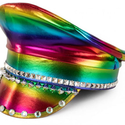 PartyXplosion Pet regenboog metallic