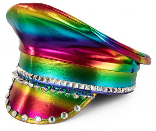 PartyXplosion Pet regenboog metallic