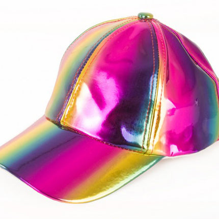 PartyXplosion Pet regenboog metallic