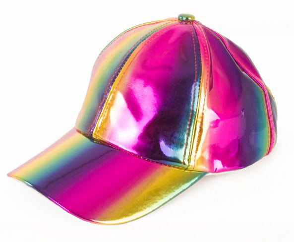 PartyXplosion Pet regenboog metallic