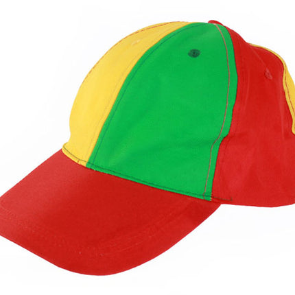 PartyXplosion Pet rood geel groen