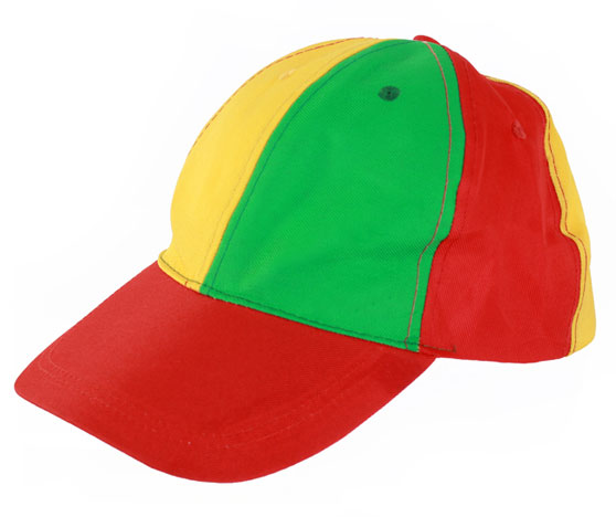 PartyXplosion Pet rood geel groen