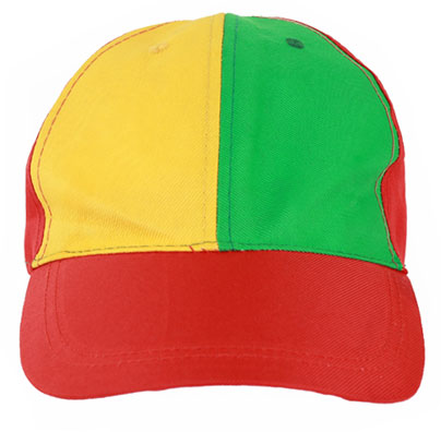 PartyXplosion Pet rood geel groen