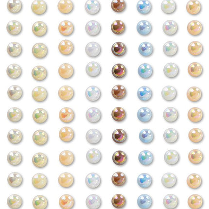 PartyXplosion Plaksteentjes naturel