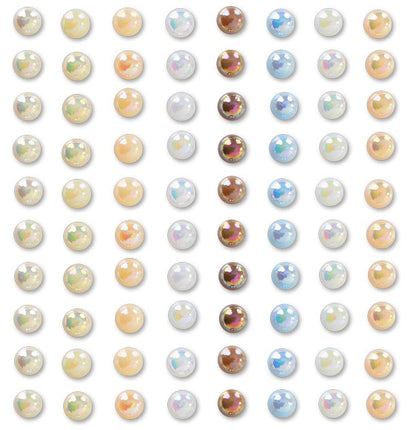 PartyXplosion Plaksteentjes naturel