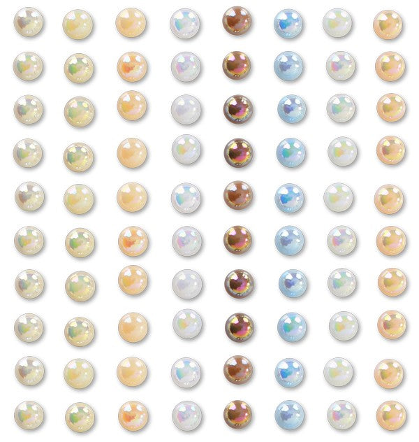 PartyXplosion Plaksteentjes naturel