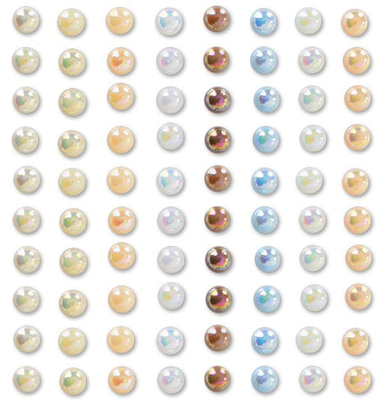 PartyXplosion Plaksteentjes naturel