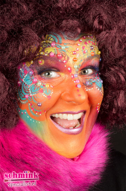 PartyXplosion Plaksteentjes regenboog