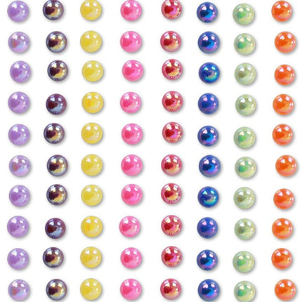 PartyXplosion Plaksteentjes regenboog