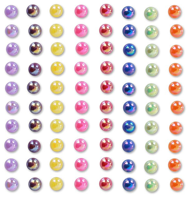 PartyXplosion Plaksteentjes regenboog