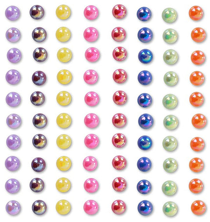 PartyXplosion Plaksteentjes regenboog