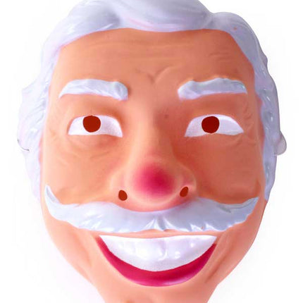 PartyXplosion Plastic Abraham Masker