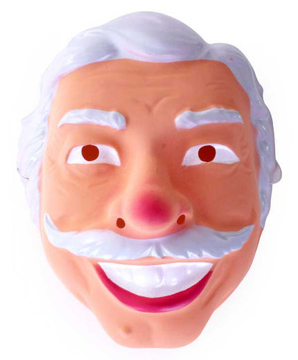 PartyXplosion Plastic Abraham Masker