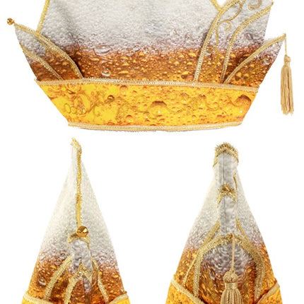 PartyXplosion Prinsenmuts bier