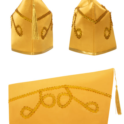 PartyXplosion Prinsenmuts goud