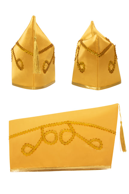 PartyXplosion Prinsenmuts goud