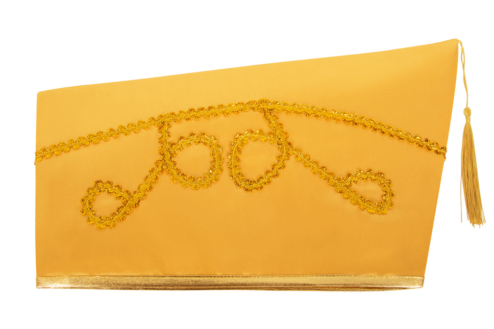 PartyXplosion Prinsenmuts goud