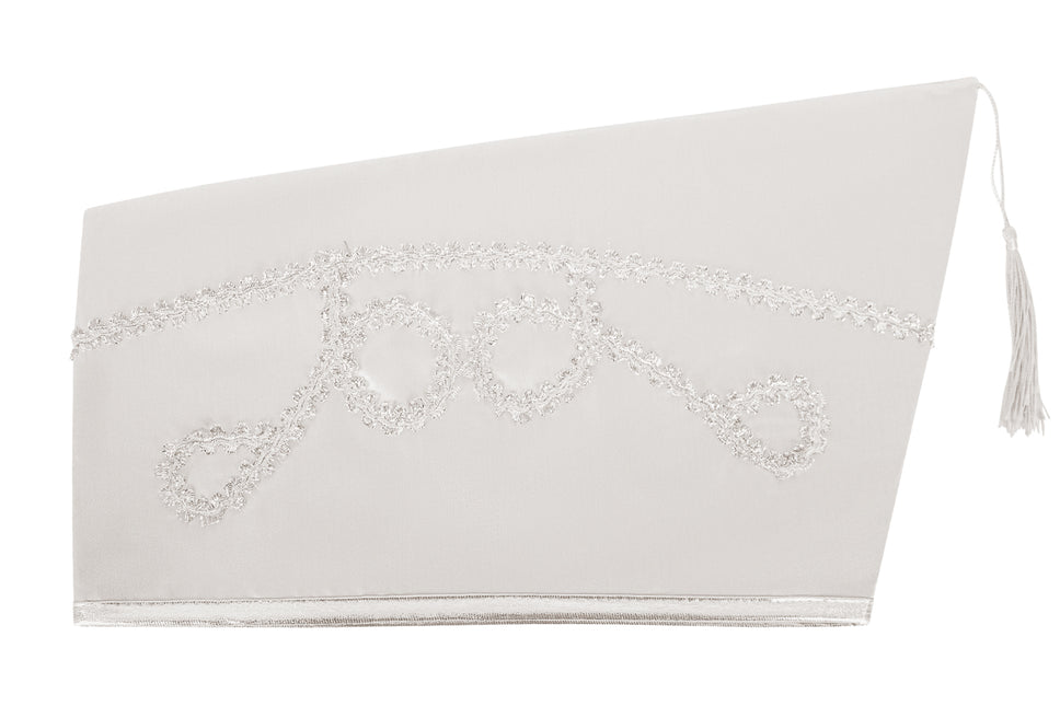 PartyXplosion Prinsenmuts zilver