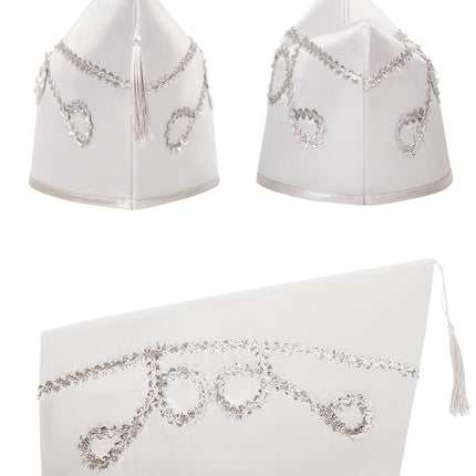 PartyXplosion Prinsenmuts zilver