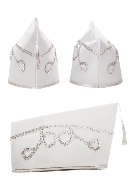 PartyXplosion Prinsenmuts zilver