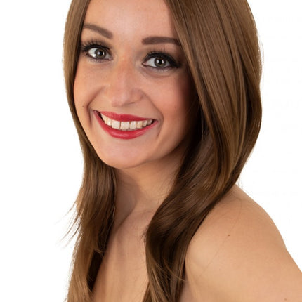 PartyXplosion Pruik Anne Bruin