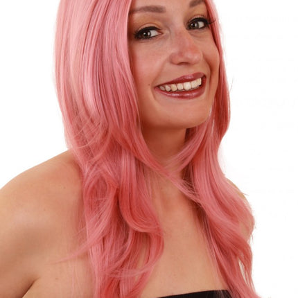 PartyXplosion Pruik Anne Oudroze