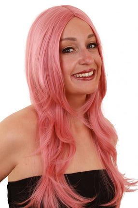 PartyXplosion Pruik Anne Oudroze