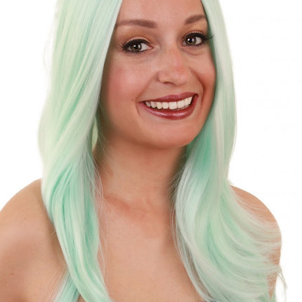 PartyXplosion Pruik Anne Zeegroen