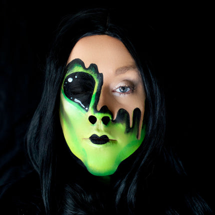 PartyXplosion Pruik Anne Zwart