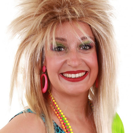 PartyXplosion Pruik Jezz Blond