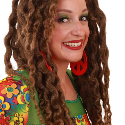 PartyXplosion Pruik Jimmy dreadlocks