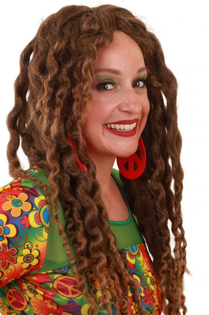 PartyXplosion Pruik Jimmy dreadlocks