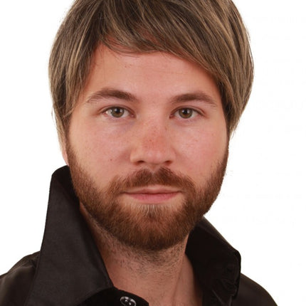 PartyXplosion Pruik Kees asblond