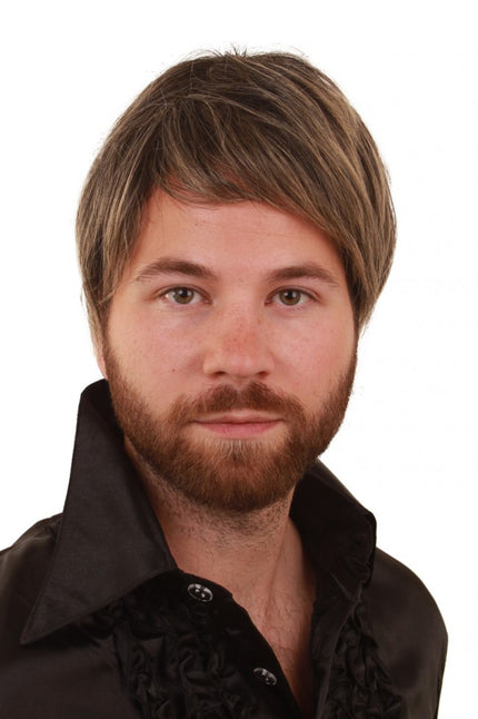 PartyXplosion Pruik Kees asblond