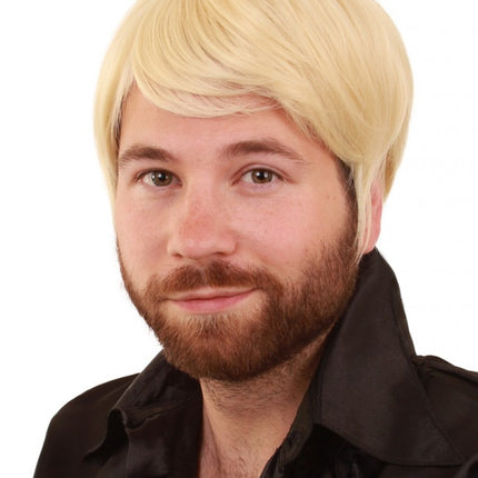 PartyXplosion Pruik Kees blond