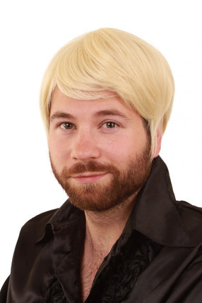 PartyXplosion Pruik Kees blond