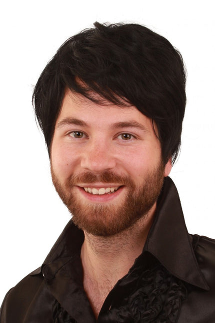 PartyXplosion Pruik Kees zwart