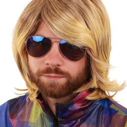 PartyXplosion Pruik Mario Blond