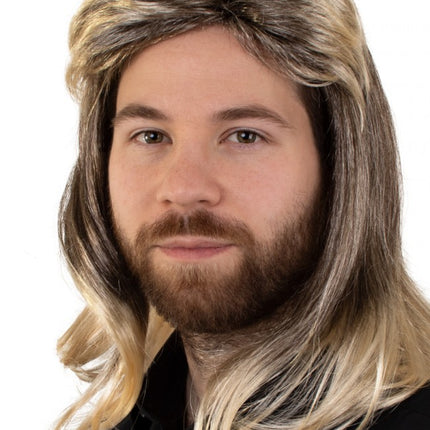 PartyXplosion Pruik Mario Blond