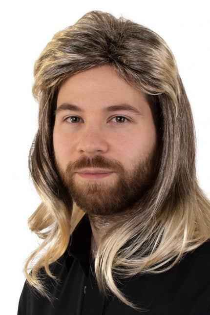 PartyXplosion Pruik Mario Blond