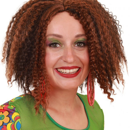 PartyXplosion Pruik Spice