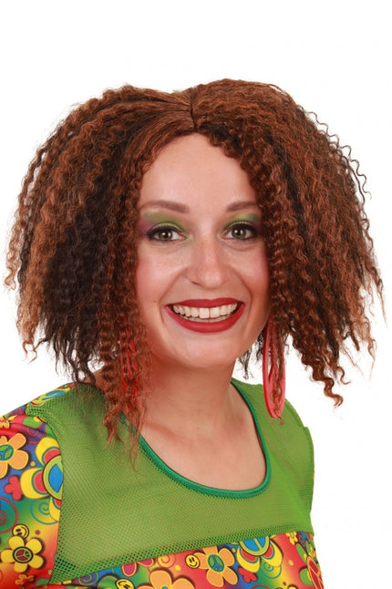 PartyXplosion Pruik Spice