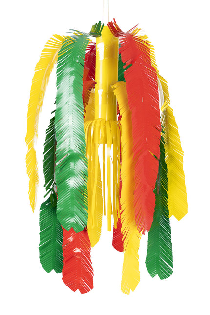 PartyXplosion PVC Fontein Rood Geel Groen  – Brandvertragend