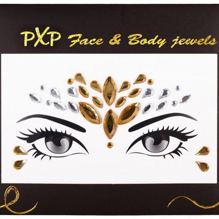 PartyXplosion PXP Face Jewels Divine Goddess
