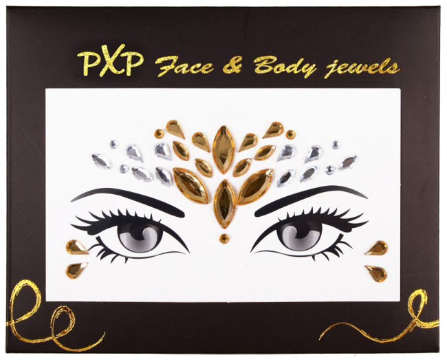 PartyXplosion PXP Face Jewels Divine Goddess