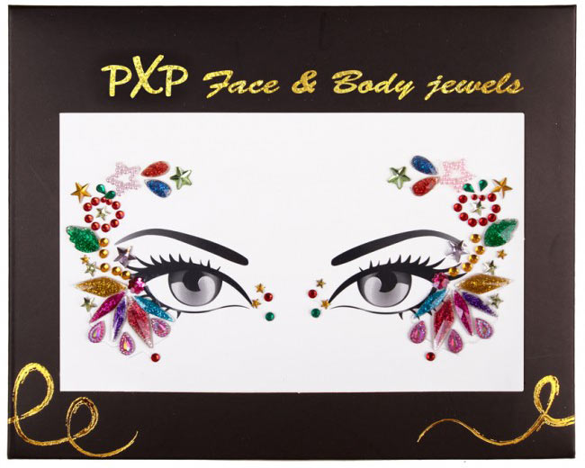 PartyXplosion PXP Face jewels Festival Face