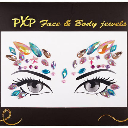 PartyXplosion PXP Face Jewels Glitter Unicorn