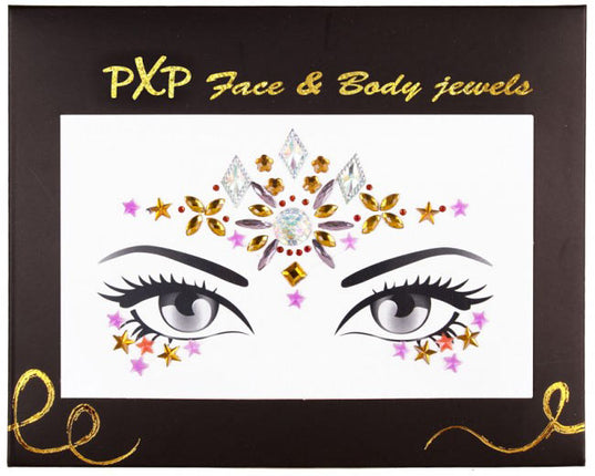 PartyXplosion PXP Face jewels Princess Star
