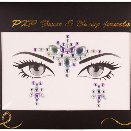 PartyXplosion PXP Face Jewels