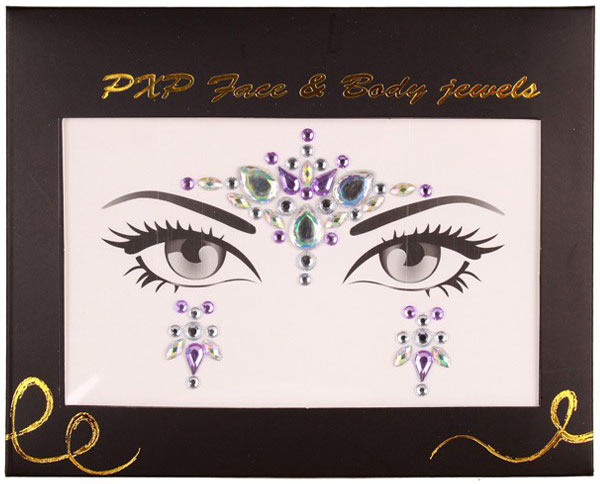 PartyXplosion PXP Face Jewels